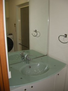 機能的な洗面化粧台パナソニックのウツクシーズに交換 機能的な洗面化粧台パナソニックのウツクシーズに交換